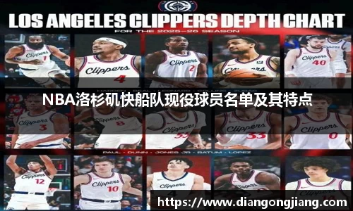 NBA洛杉矶快船队现役球员名单及其特点