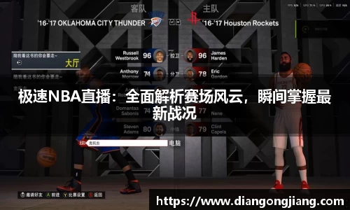 极速NBA直播：全面解析赛场风云，瞬间掌握最新战况